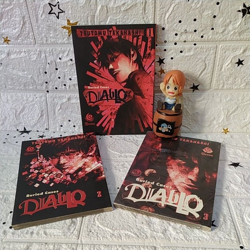Komik Buried Cases Diablo 1-3
