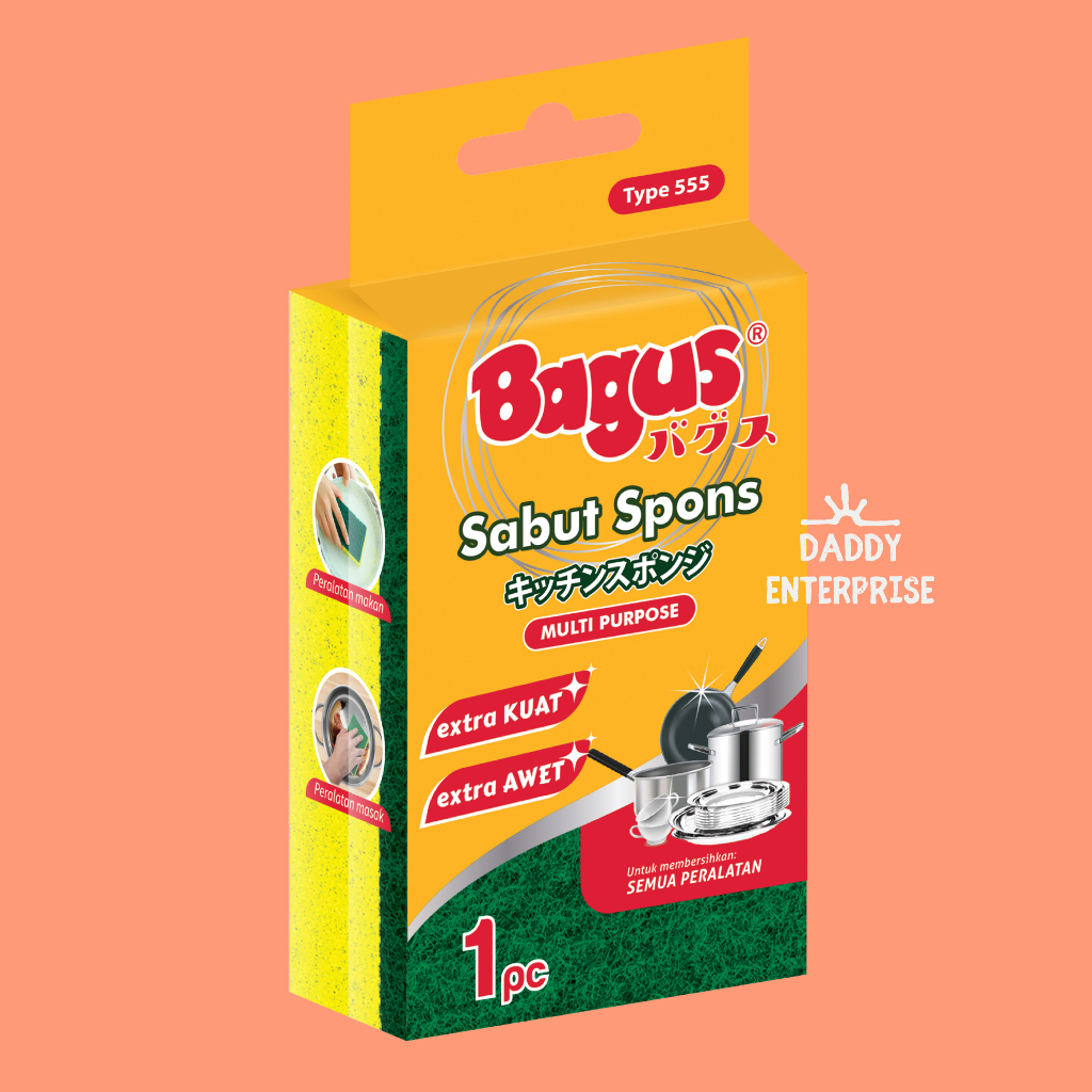Bagus Sabut Spons Sponge Multipurpose