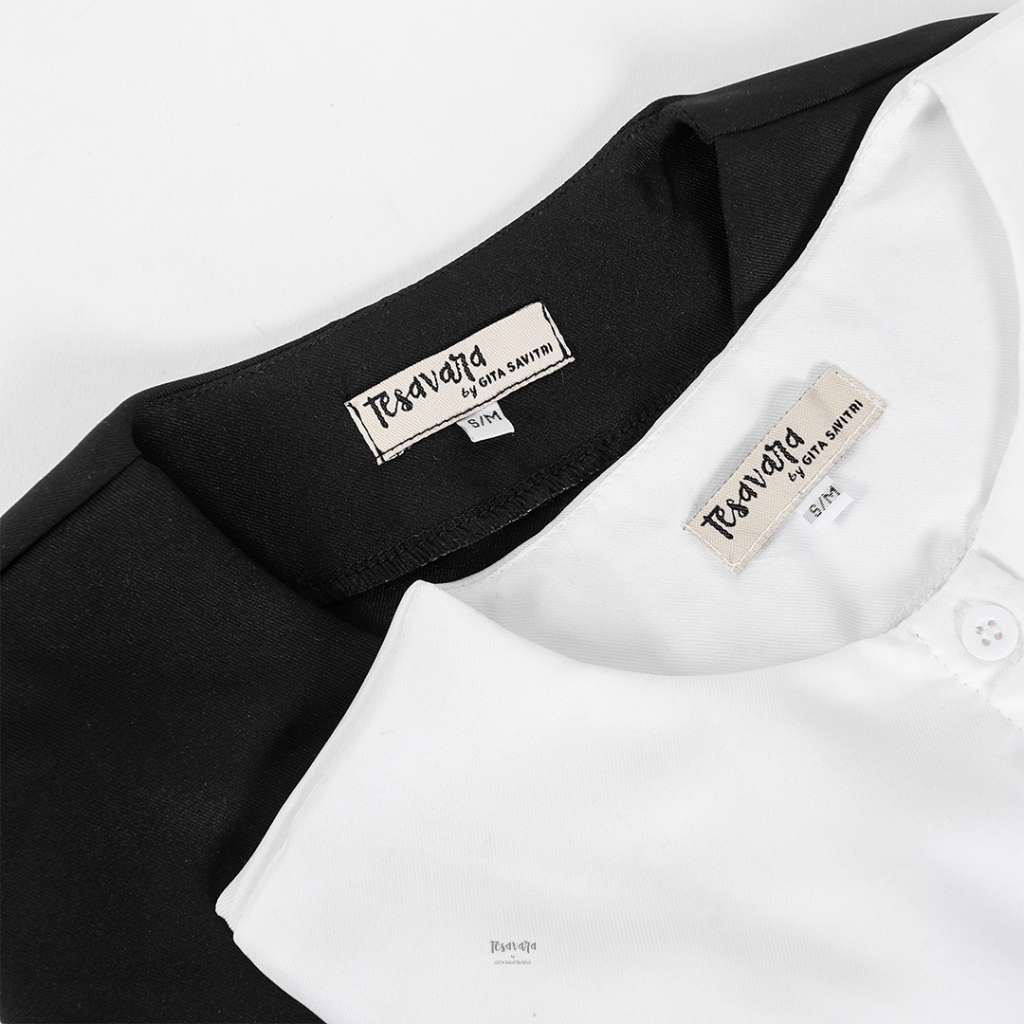 Minor Defect | Tesavara Slit Tunic | Tunic Wanita Flowy