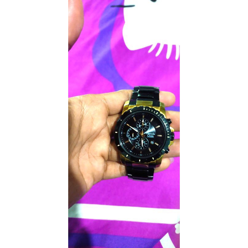 Jam tangan Alexandre Christie 6141MC (second)
