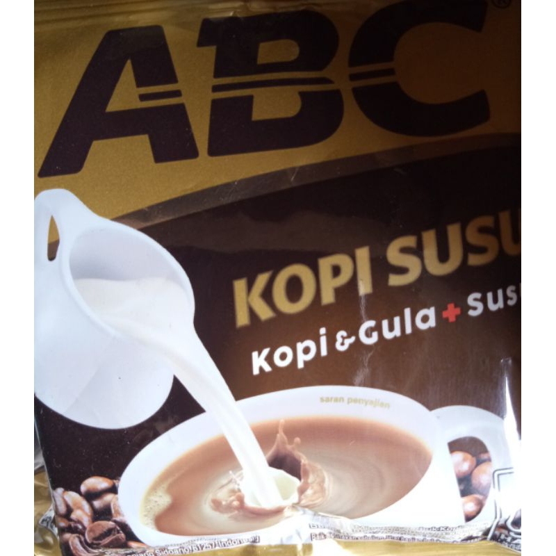 

kopi ABC susu 30g,renceng