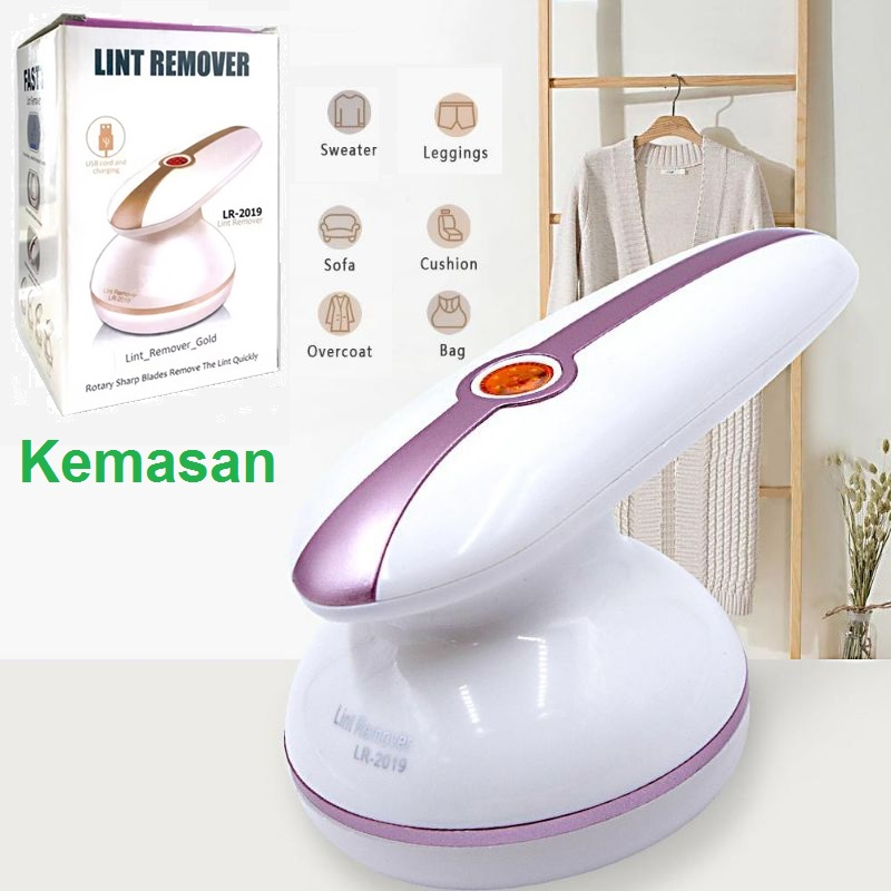 Fuzz Trimmer Lint Remover Lint Penghilang Pembersih Serat Bulu Pada Bola Rambut Pakaian Alat Pisau Bulu Vacuum Kain Baju