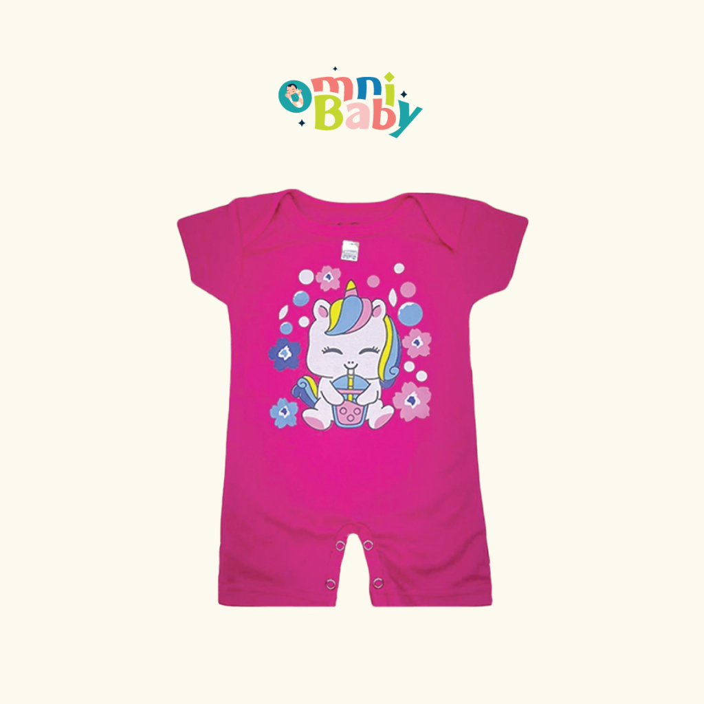 Romper Bayi Fashion Karakter 0-12 Bulan (SNI)
