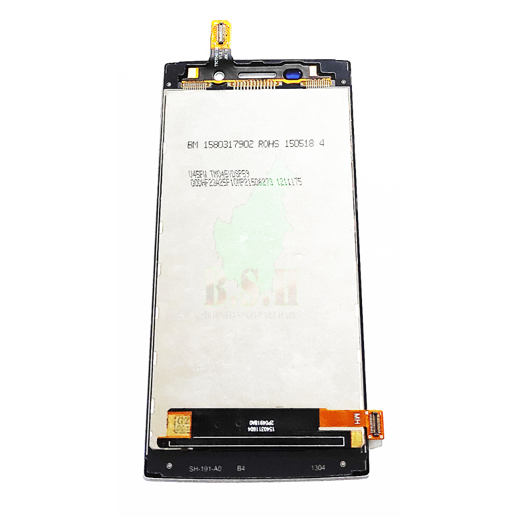 LCD TOUCHSCREEN VIVO Y15 PUTIH