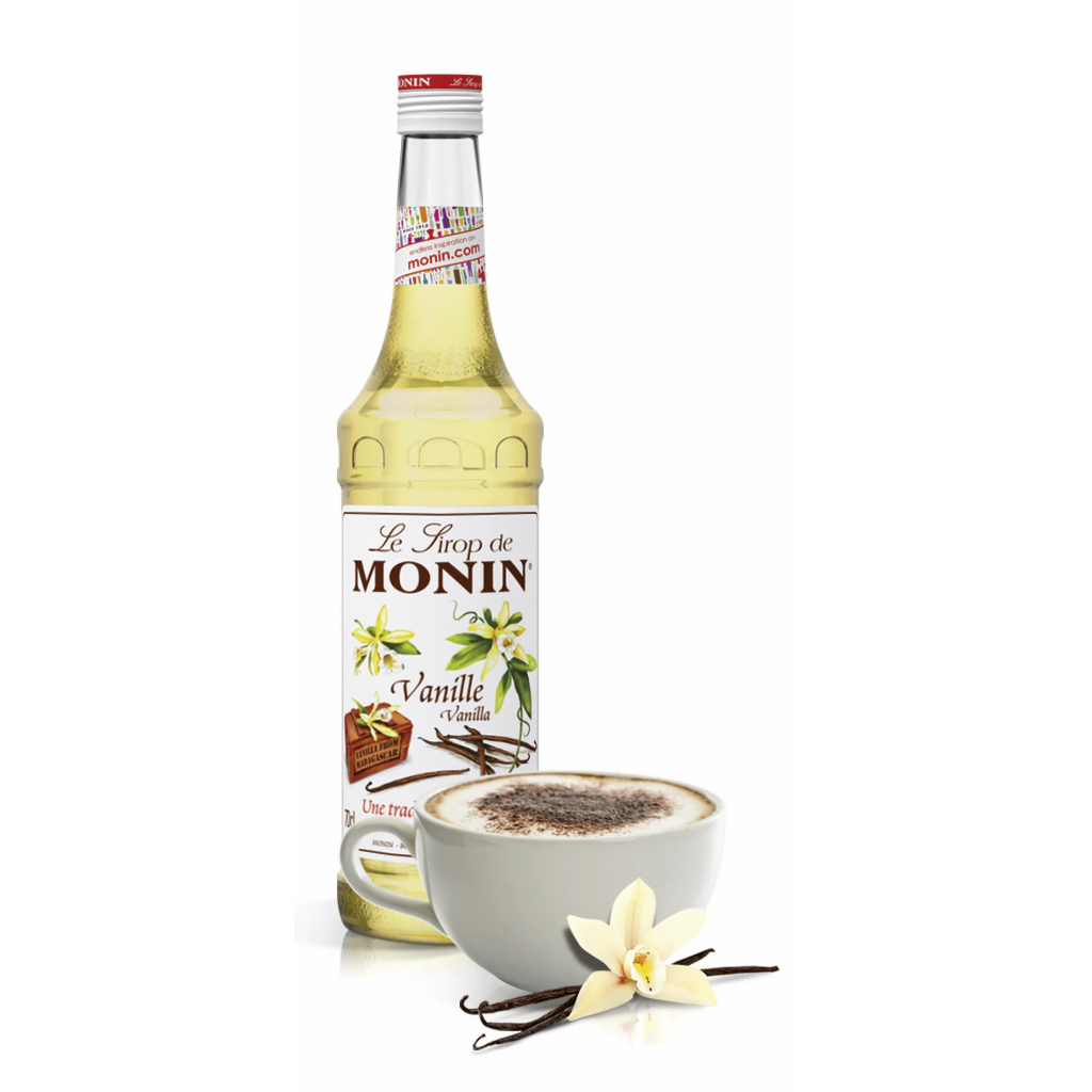 

SIRUP MONIN French Vanilla Vanille syrup 70 CL 700 ML