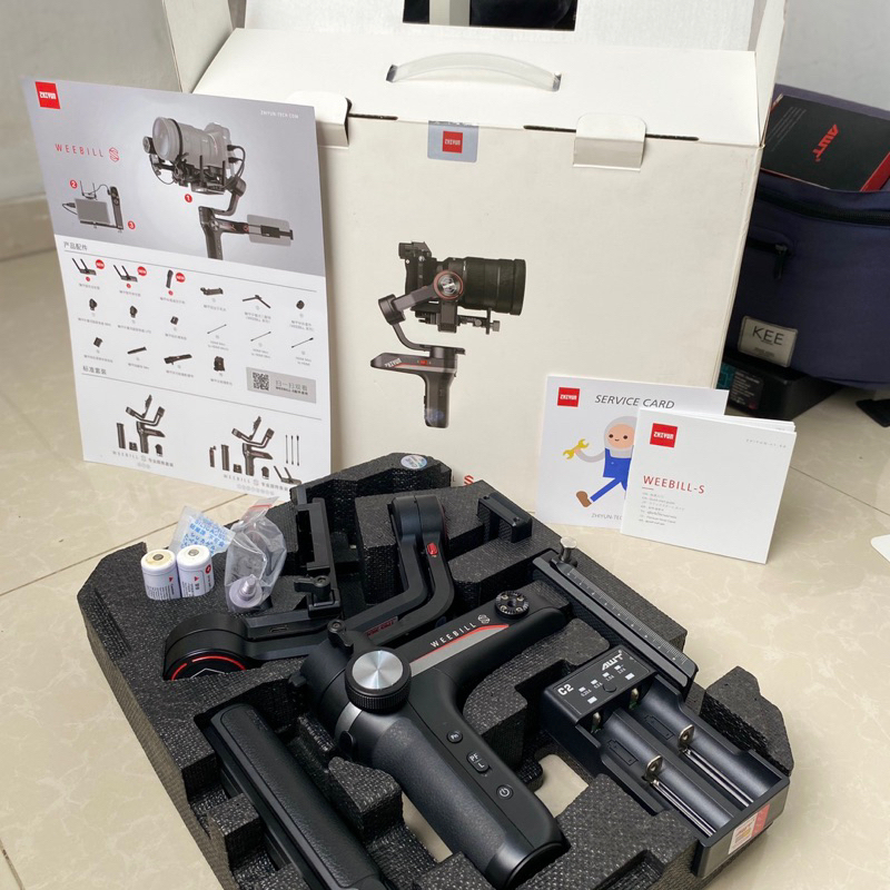 Zhiyun webill s