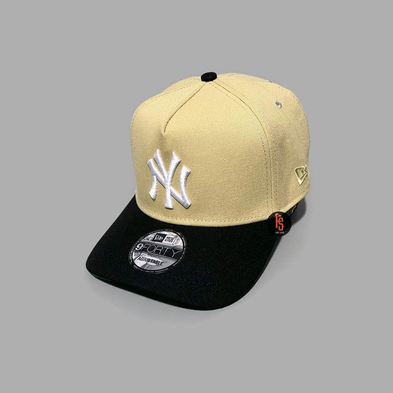 TOPI NEW ERA ORIGINAL A FRAME WS 1998 NEW YORK YANKEES VGOLD BLACK