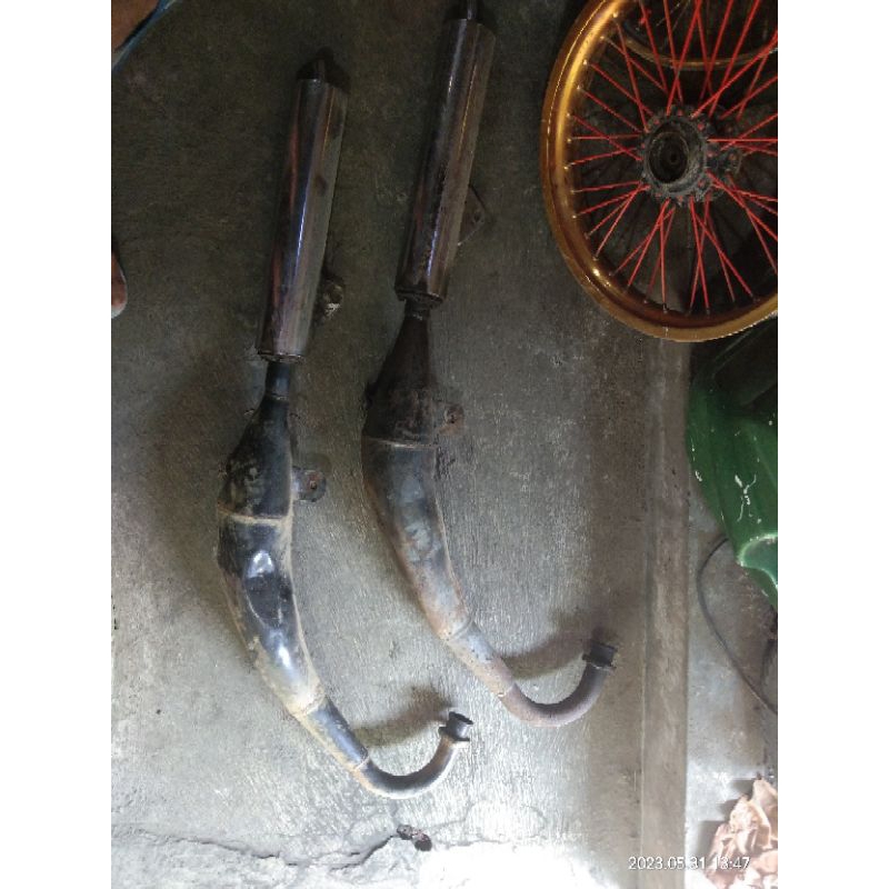 knalpot rgr