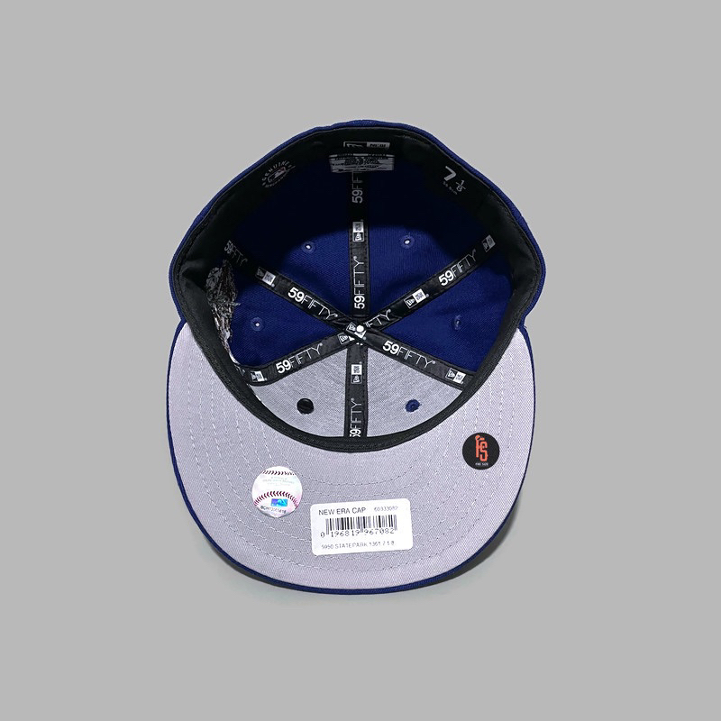 TOPI NEW ERA ORIGINAL 5950 STATE PARK TEXAS RANGERS BLUE