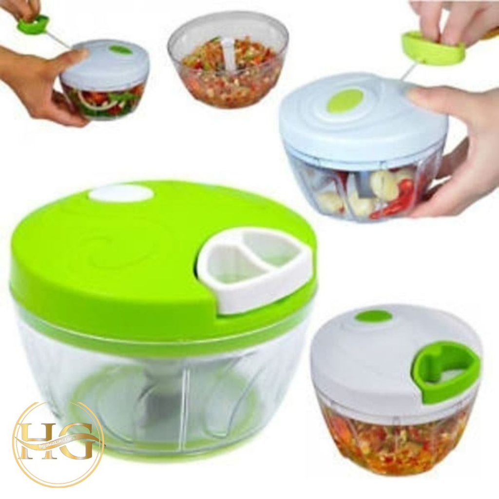 hgawatimstore - Speedy Chopper Blender Tarik Blender Mini Manual Blender Manual Blender sayur dan bu