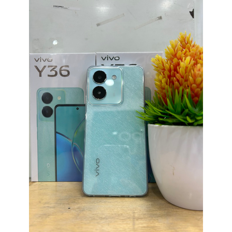 Vivo y36 NFC ram 8/256  garansi resmi