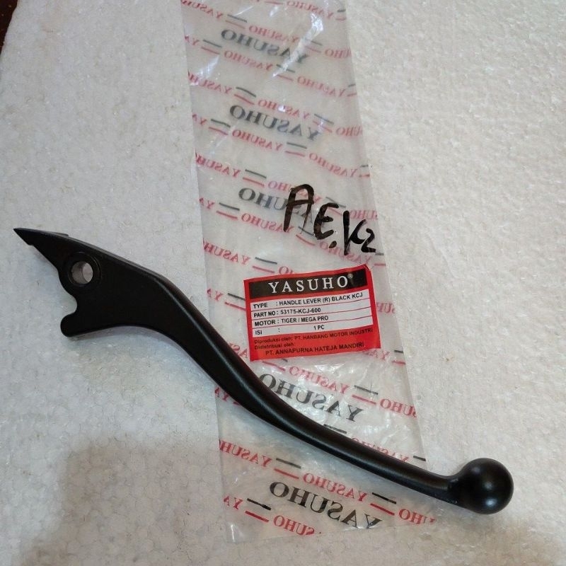 handle tuas rem gagang rem depan verza cb150 R,tiger mega pro cb 150 LED/ YASUHO