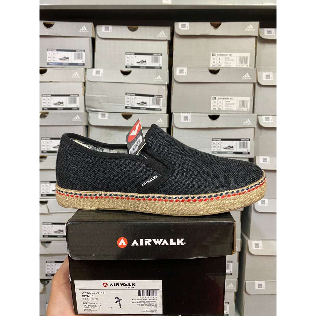 Airwalk Siya Black Women's Shoes Original