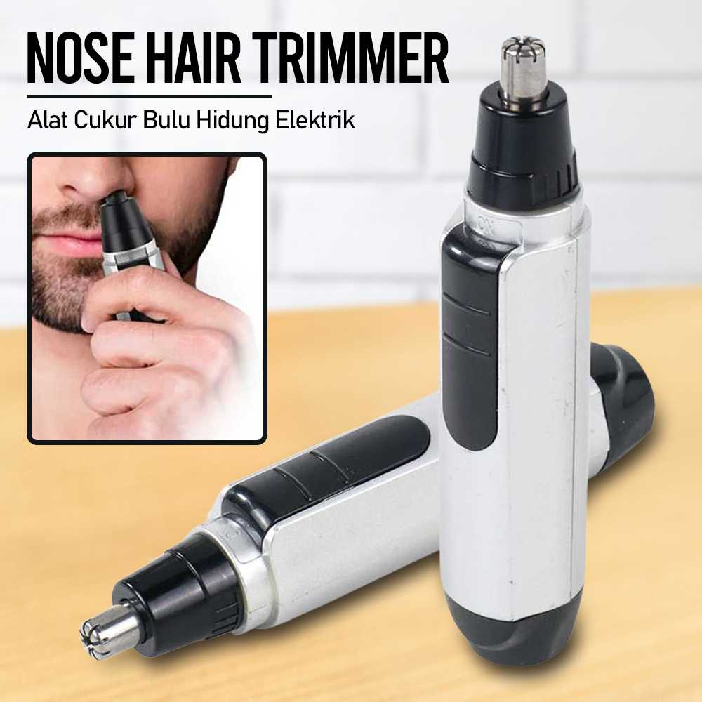 Pencukur Bulu Hidung Nose Hair Trimmer murah BISA COD