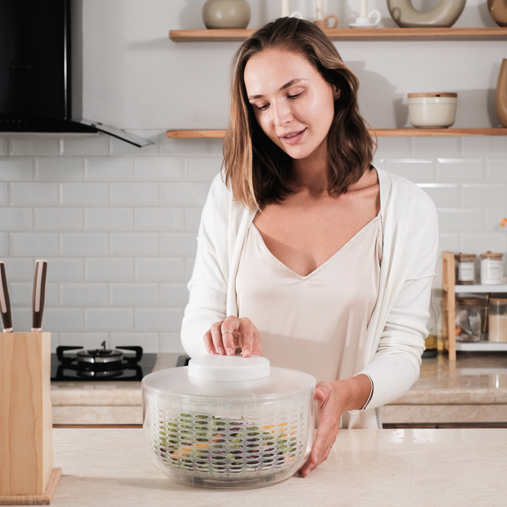 Ondoot Electric Salad Spinner