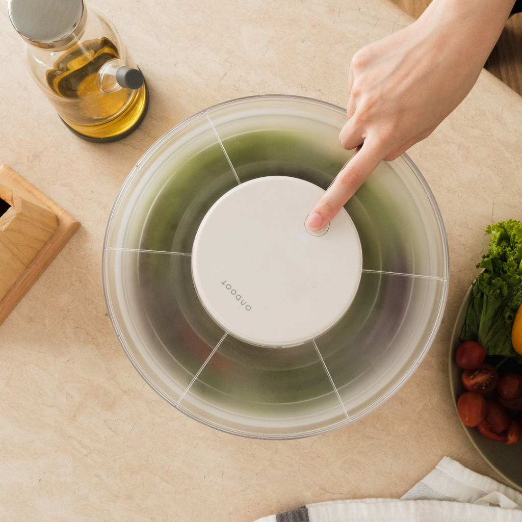 Ondoot Electric Salad Spinner