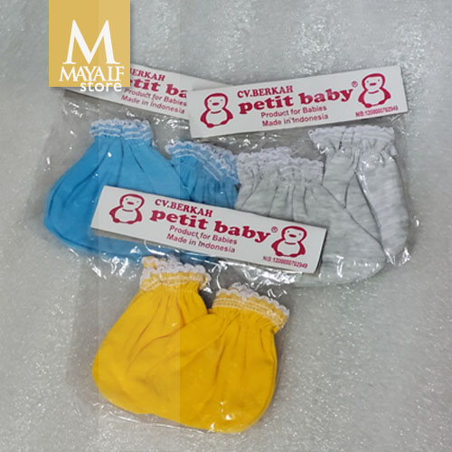 Kaos Tangan Kaki Bayi Set