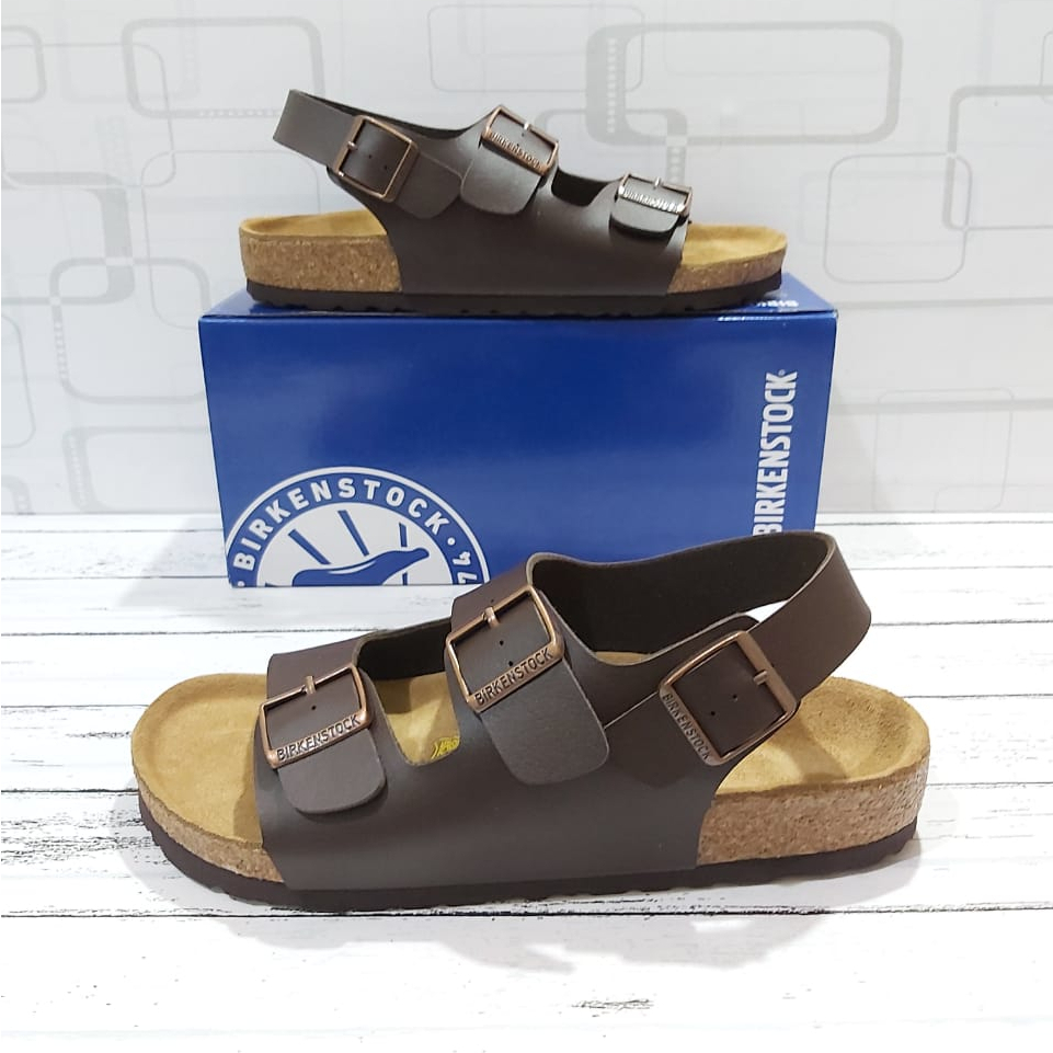 [NEW] Sandal Birkenstock Milano Sandal Sepatu Pria Birkenstock