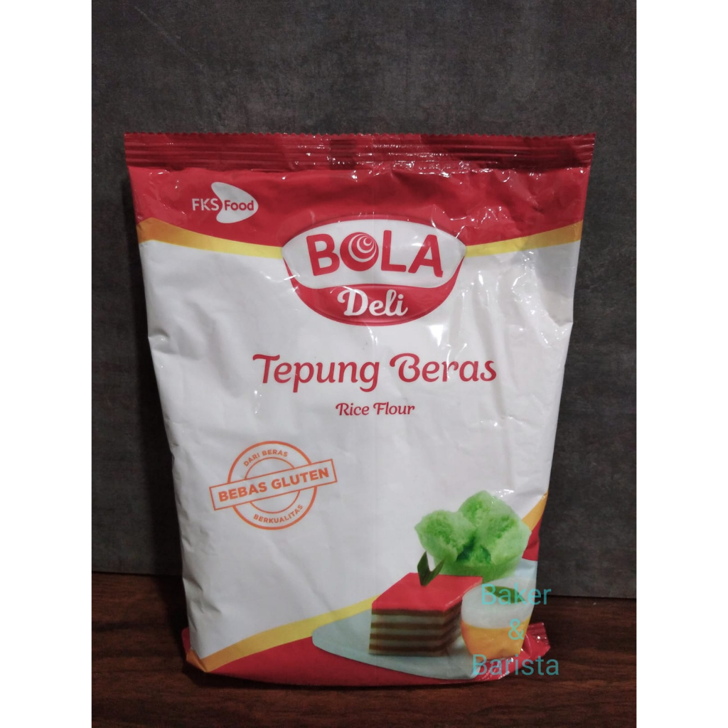 

Bola Deli tepung beras 500gr / tepung beras gluten free / tepung beras 500gram