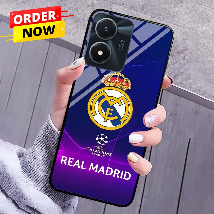 (ST35) Case Kilau Vivo Y02S | Casing Hp Vivo | Pelindung Smartphone Seven Case | Rm