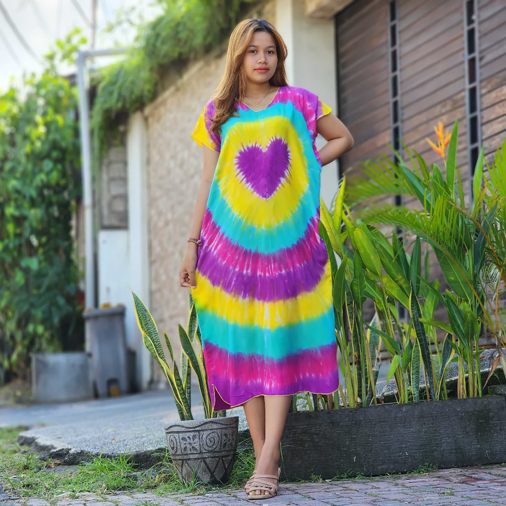 Daster Pelangi Panjang Bali