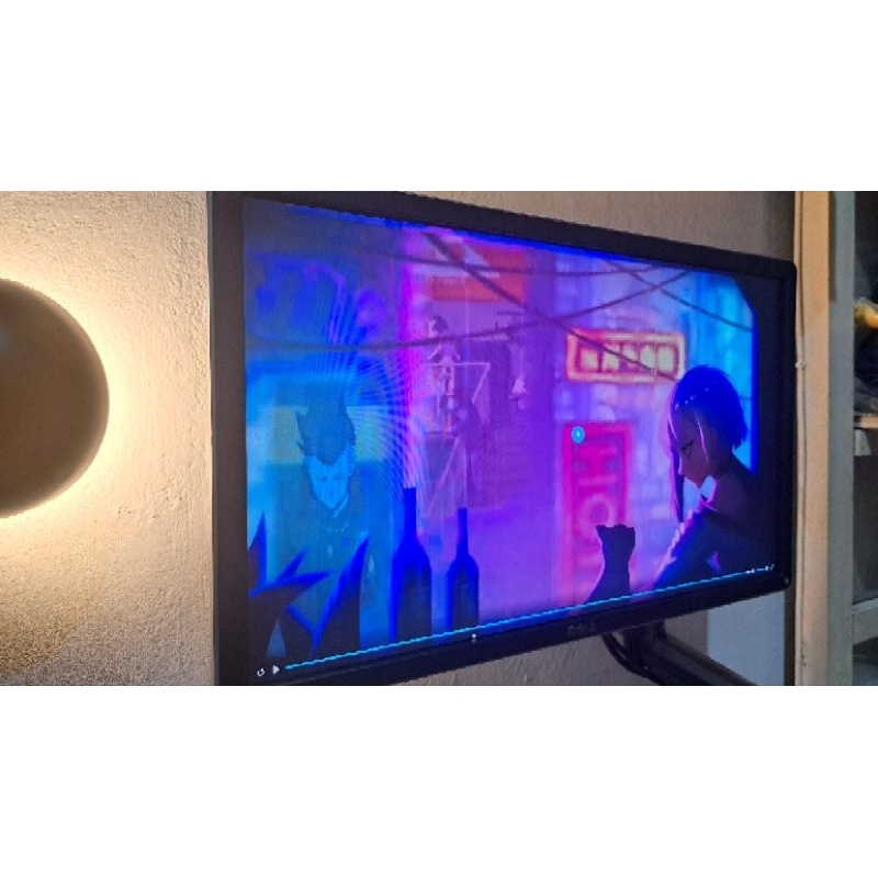 Monitor Dell P2214H/P2214Hb 22"/22 Inch LED Full HD 1920 x 1080 60Hz Mulus Like NEW