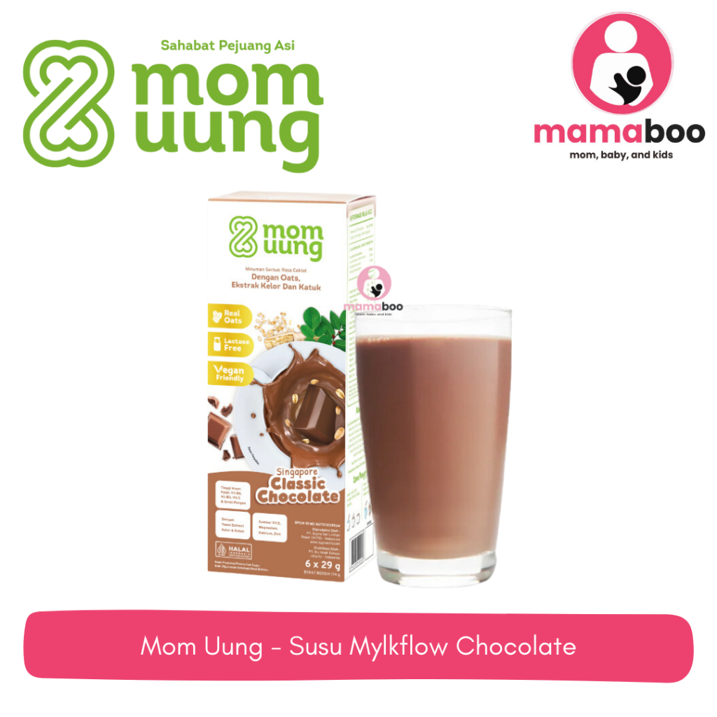 Mom Uung - Susu Mylkflow Pelancar Asi