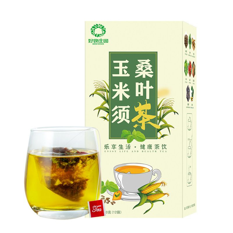 teh kesehatan corn silk tea impor teh sutra jagung teh kecantikan 90gr