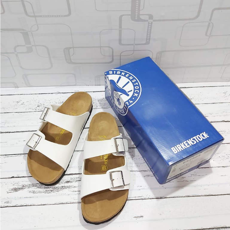 Birkenstock Arizona Sandal Slide Pria Dan Wanita Sandal Slip On Unisex