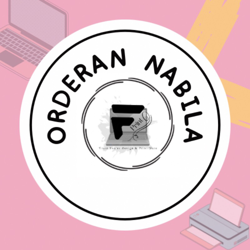 

Design Logo dan cetak sticker + cuting