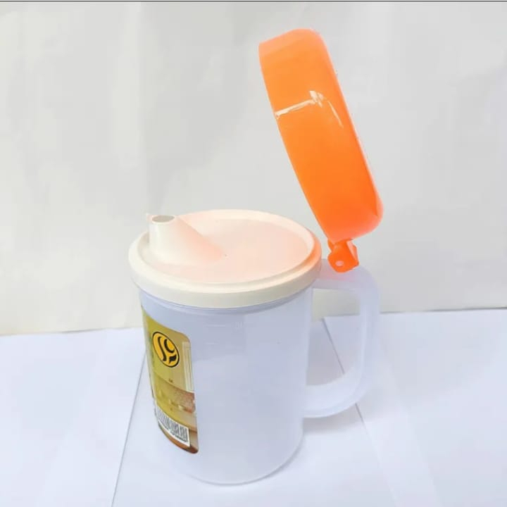 TEMPAT MINYAK GORENG ART NO. SCP- 0012 BAHAN PLASTIK / WADAH MINYAK 500 ML / OIL POT / TEMPAT CUKA / TEKO / ESKAN