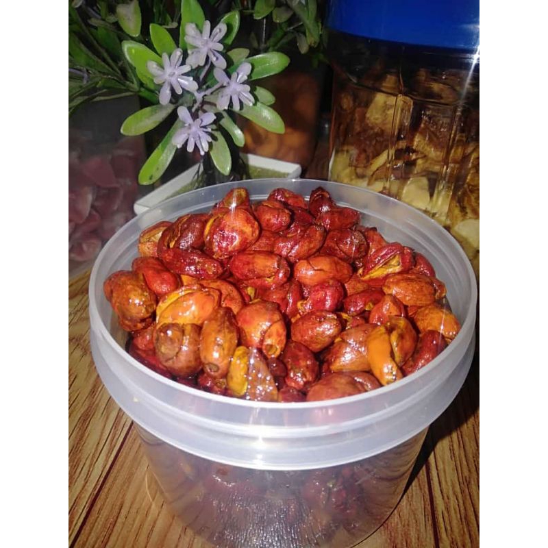 

KERIPIK KULIT MELINJO ASAM MANIS PEDAS KRENYES KRENYES KEMASAN 1KG