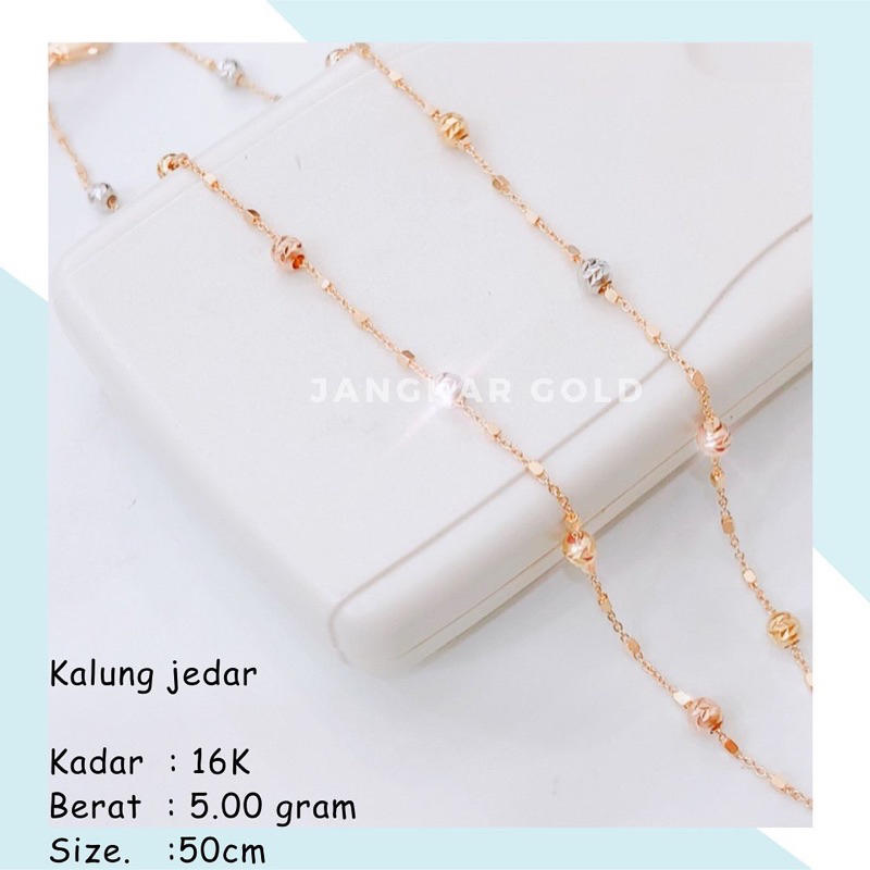 KALUNG EMAS JEDAR 16K 5.00GR