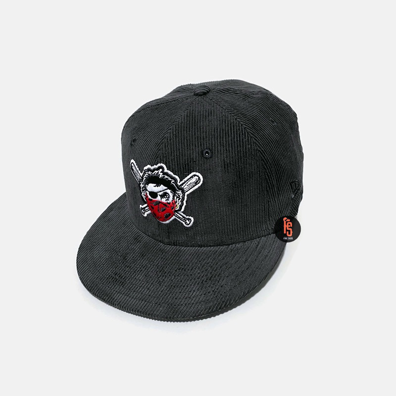 TOPI NEW ERA ORIGINAL 5950 COR MASK PITTSBURGH PIRATES BLACK