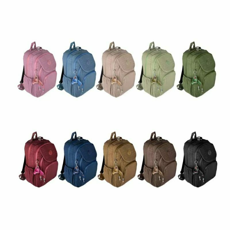 Tas ransel wanita sekolah laptop besar import backpack large cyutebags