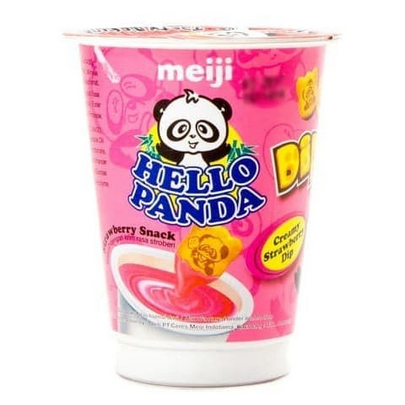 

HELLO PANDA DIP STRAWBERY 20 GRAM