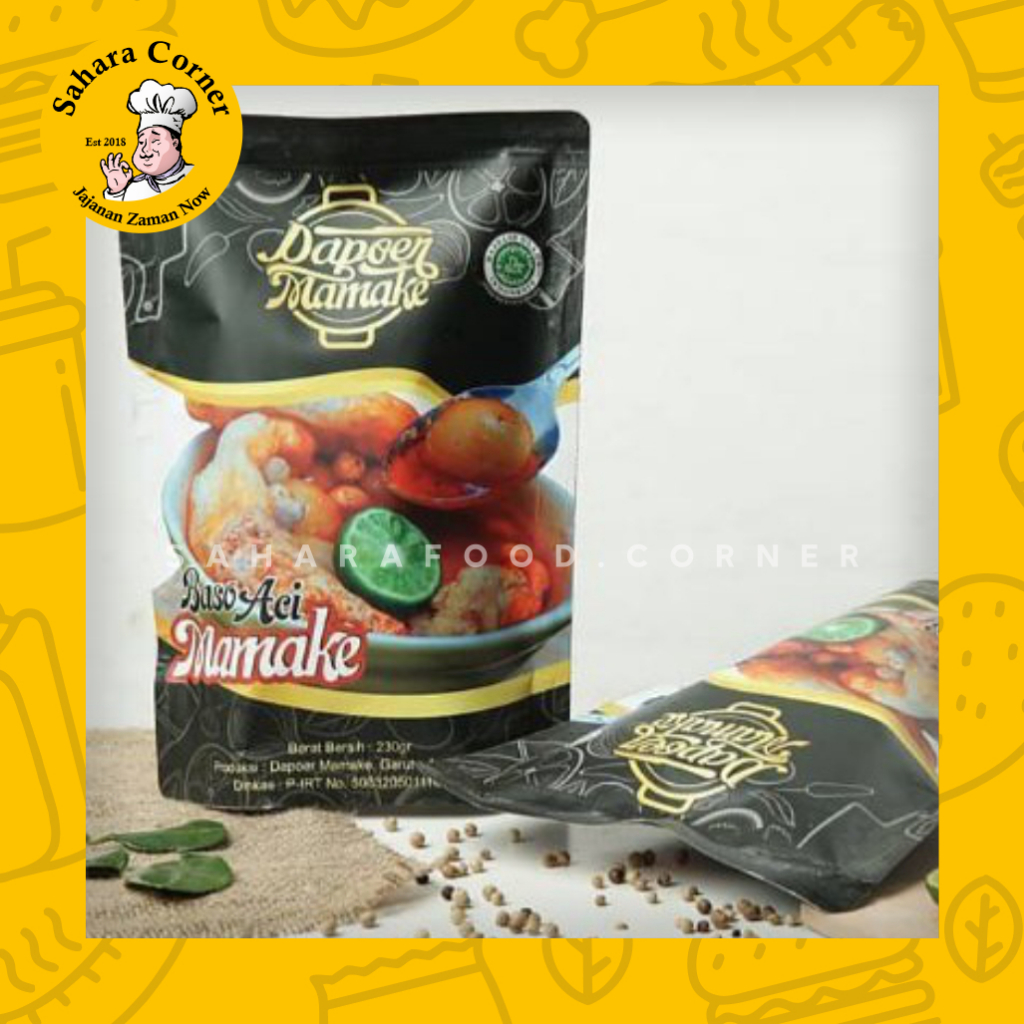 

Baso Aci Original Mamake / Baso Aci Mamake