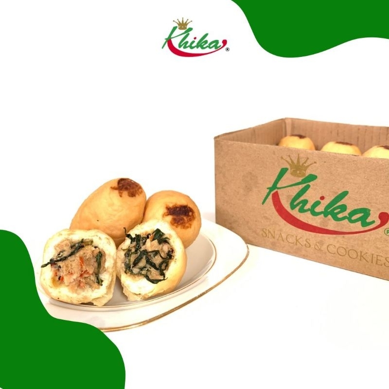 

Panada Frozen By Khika Snacks isi 8 pcs