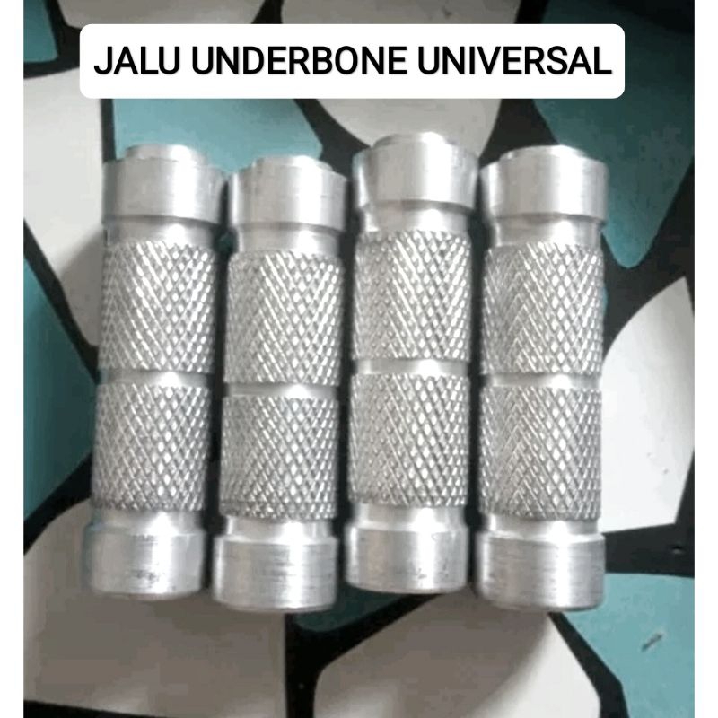 [PROMO] JALU UNDERBONE BAUT 12 DAN 14 JALU STEP UNDERBONE DRAT 12 DAN 14 JALU PIJAKAN KAKI UNIVERSAL