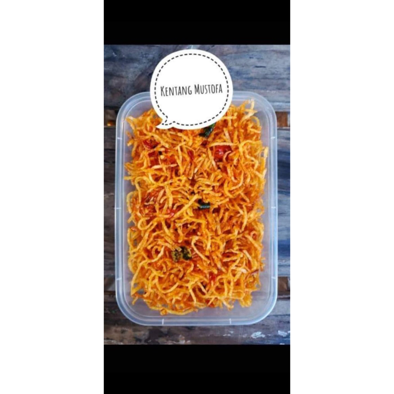 

Kentang Kering/ Kentang Pengantin/ Makanan Kering/Kentang Mustofa 250 gram