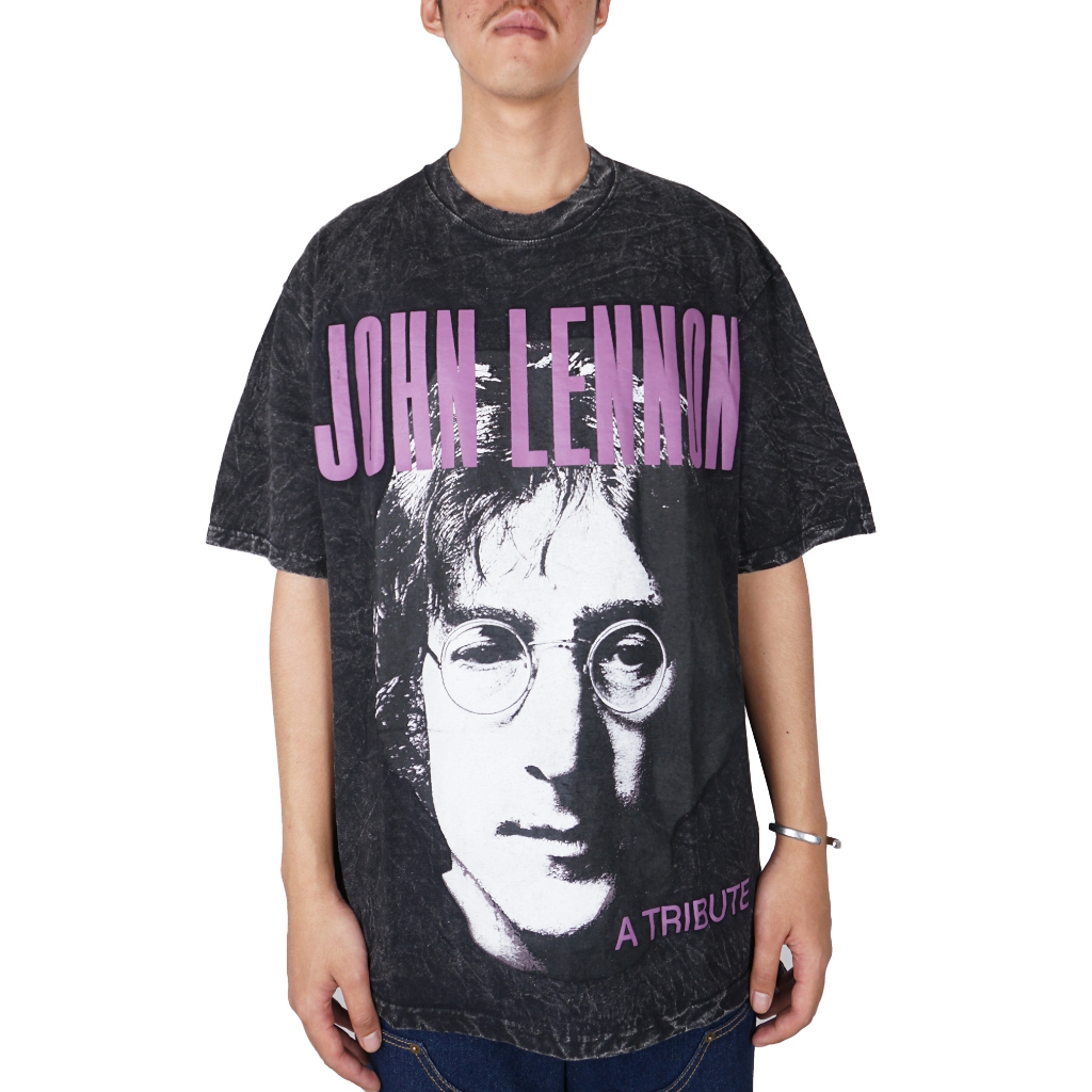 Toxic1805 Vintage A Tribute John Lennon Washing Tee T-Shirt kaos
