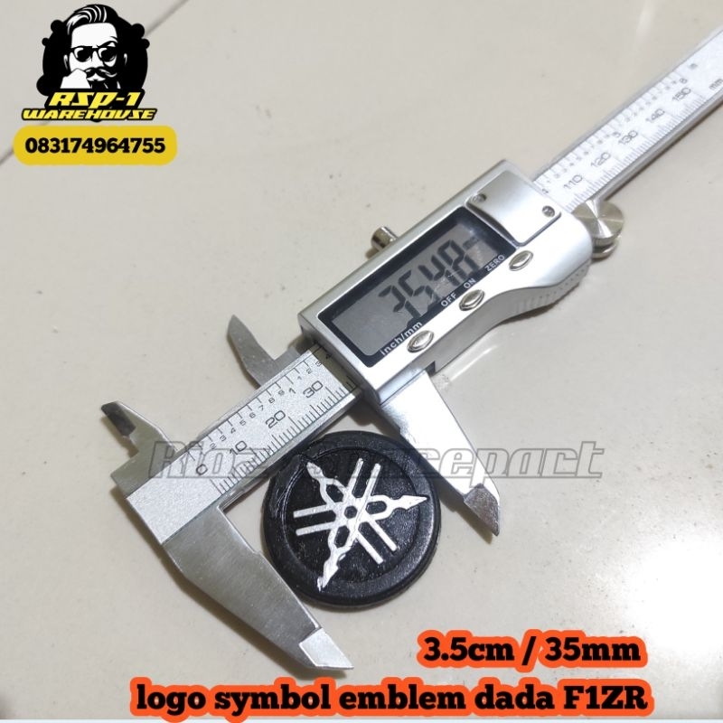 emblem logo simbol dada dasi depan yamaha jupiter z mio f1zr fizr jupiter mx