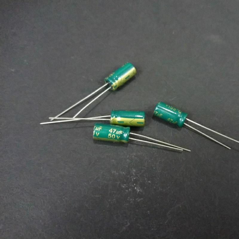 Elko Elco 47uf 50v 47 uf 50 v