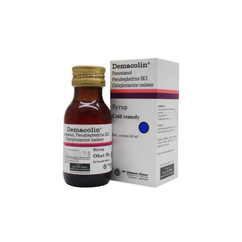 demacolin sirup