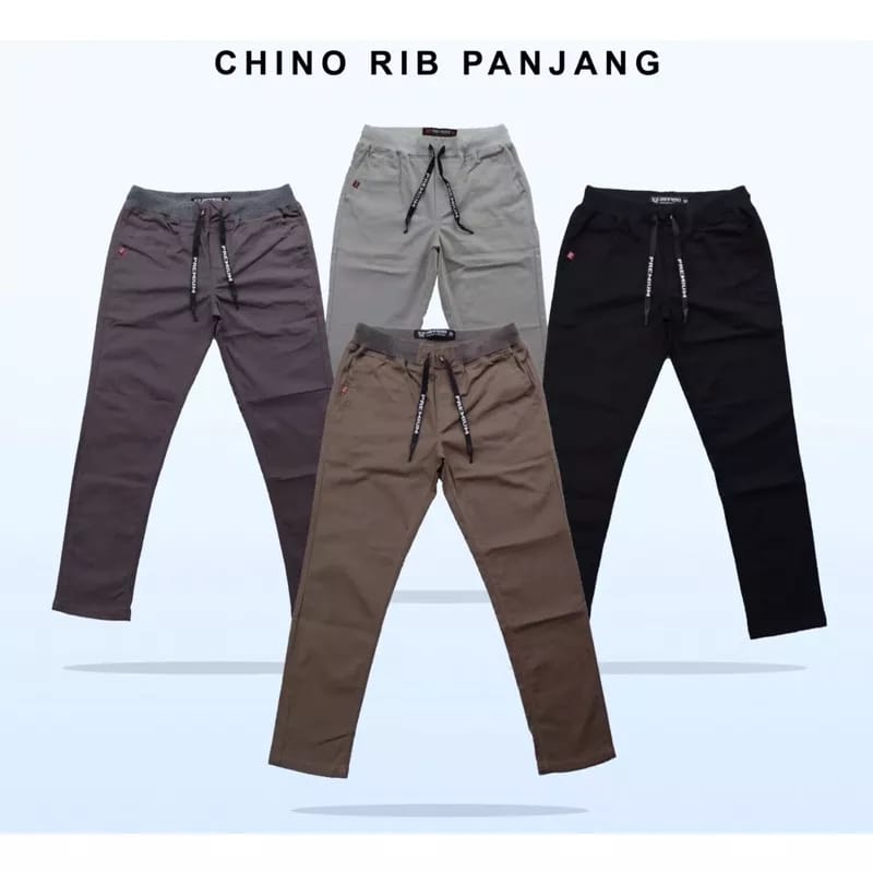 PROMO MURAH 4 PCS- CELANA CHINO PANJANG // CELANA PANJANG PRIA