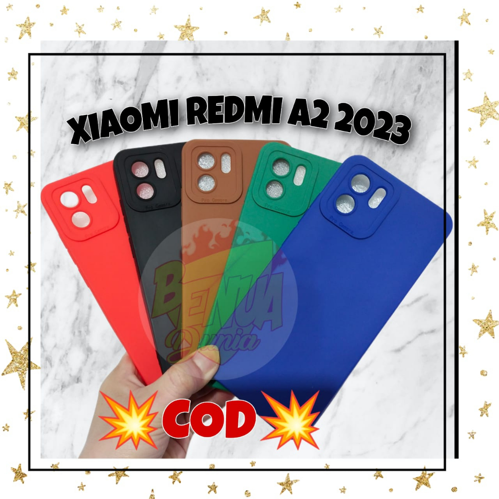 SOFTCASE XIAOMI REDMI A2 2023 || CASE BABY PRO KAMERA REDMI A2 2023 - BD