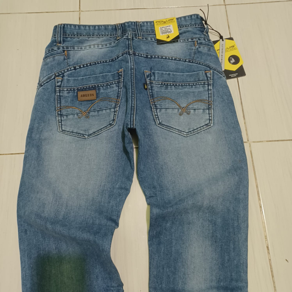 celana panjang pria terbaru brand adluis original