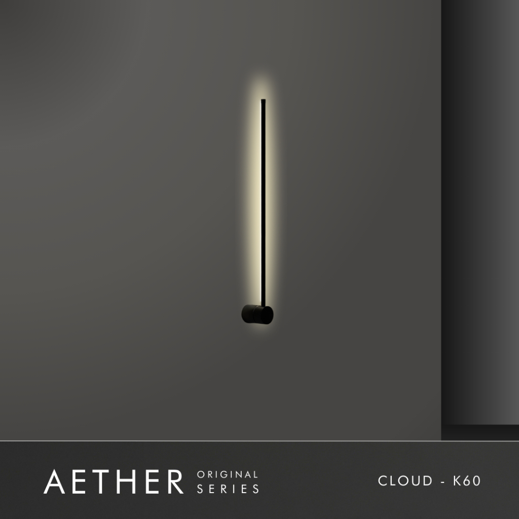 AETHER CLOUD K60 - Wall LED Lamp / Lampu Dinding Minimalis - XIONCO