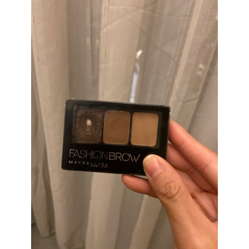 fashion brow maybelline
