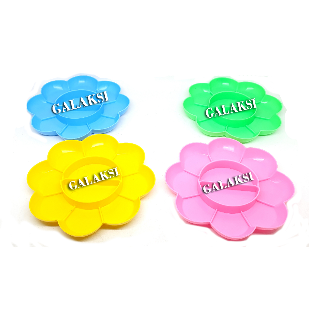 

PIRING CAT AIR / PALET BUNGA